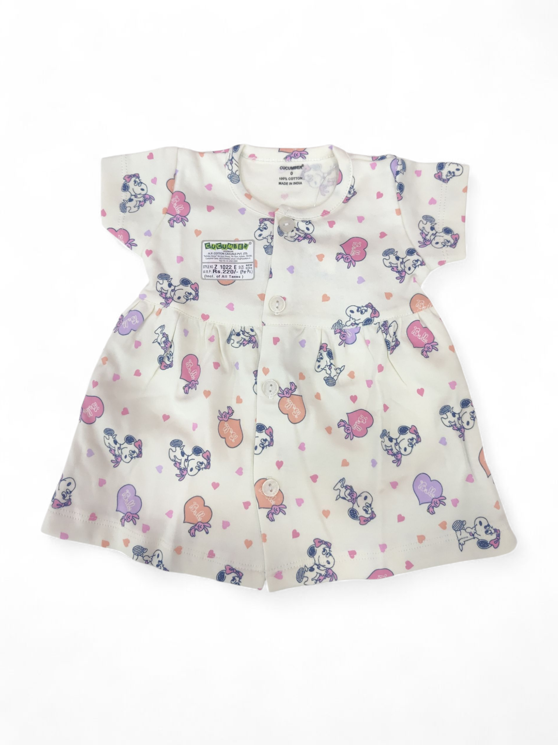 CBR Z 1022E NB F/O FROCK CBR Z 1022E NB F/O FROCK
